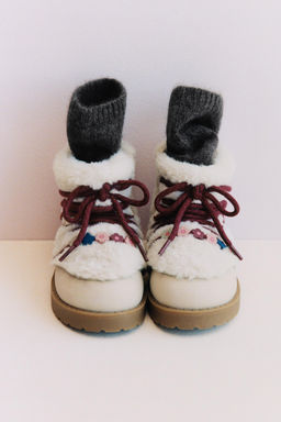 100% CASHMERE SOCKS - Zara фото 7