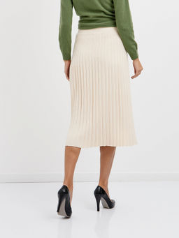 юбка плиссированная в бежевом цвете - Glenfield фото 5