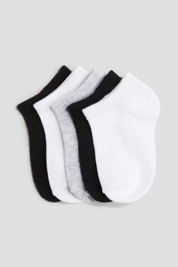 Pack de 5 calcetines tobilleros
