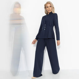 Брючный костюм женственный, Время знаков (2 в 1) - Charutti фото 7