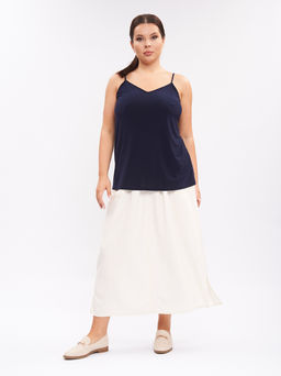 Топ на тонких бретелях MT10107DBL05