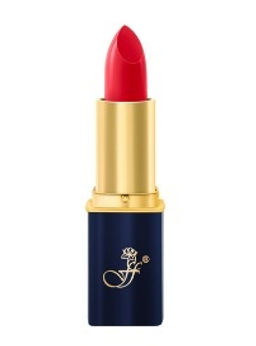 FFleur Помада L-24 тон 014 Пурпур глянец длительного действия Фруктовый соблазн