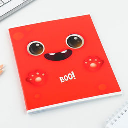 Тетрадь А5, 48 л на скрепке МИКС Boo!, обложка мелованный картон 230 гр., внутренний блок №1, в клетку 80 гр., белизна 96% - Artfox study фото 9