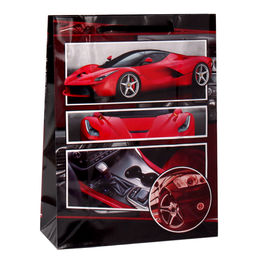 Цена за 12 шт. Пакет подарочный 18x24x7см 23 февраля / 473-1 /уп 12/1500/микс/128г/м2 - Галеонтрейд фото 9