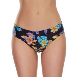 -45% ТРУСЫ КУПАЛЬНЫЕ ЖЕН. Milavitsa 480161/186 черный набивной