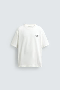 CAMISETA ESTAMPADOS CER?MICA / Blanco - Zara фото 7