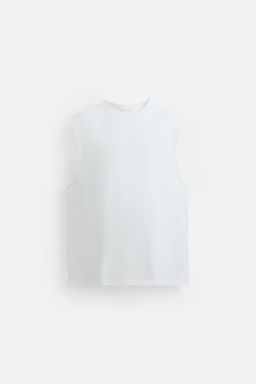 RELAXED FIT TANK TOP - Zara фото 8