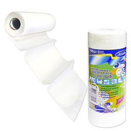 Салфетки вискозные универсальные 18*25 100 шт рулон РУДОЛЬФ арт. 70912 Антелла