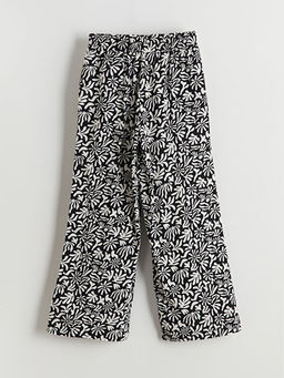 Beli Lastikli K?z ?ocuk Pantolon