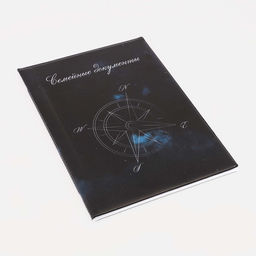Папка для семейных документов,4 комплекта, цвет чёрный