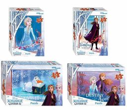 Степ. Пазл 54 арт.71169 "Холодное сердце - 2" (Disney)