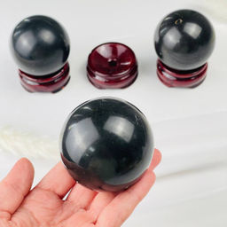 Шар из Турмалина (Шерл)