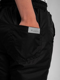 Брюки зимние для мальчика черный