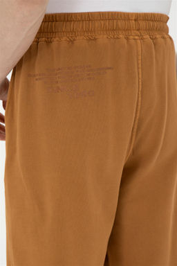 Мужские спортивные штаны кокосового цвета - U.s. polo assn фото 7