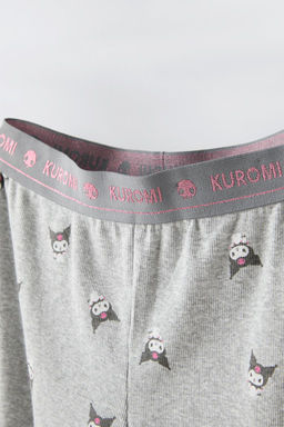 6-14 YEARS/ KUROMI  SANRIO PYJAMAS - Zara фото 7