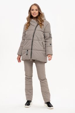 зимняя куртка из мембранной ткани - А+б коллекция фото 6