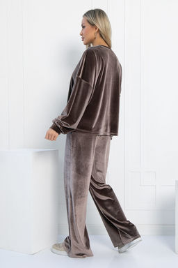 Костюм Маринетт (какао) К13009-5М - Lt collection фото 2