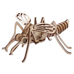 REZARK NIZ-11 Серия Живая природа Пазл 3D 27 элемент. Комар