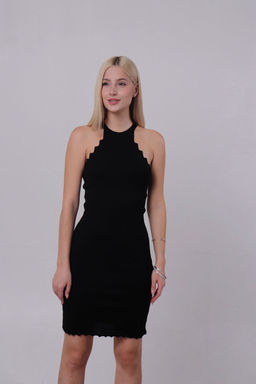 Платье-американка чёрное - Martichelli фото 7