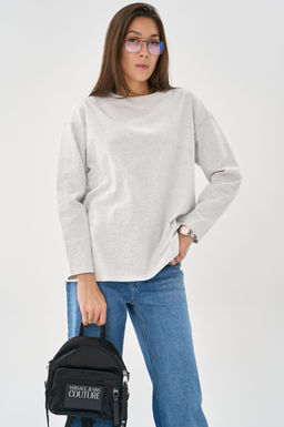 Лонгслив Эшли (серый) - Эльза фото 5