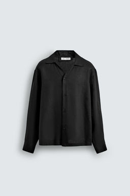 100% LINEN SHIRT - Zara фото 7