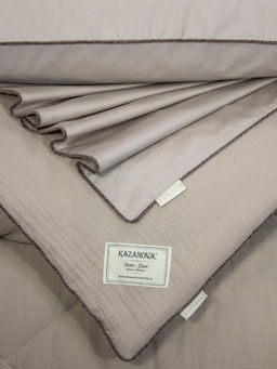 Muslin & Satin Solid color (латте) комплект