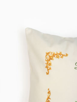 Набор декоративных наволочек «Этель» Curly, 40×40 см - 3 шт., велюр