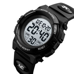 Детские наручные часы электронные Skmei 1266black