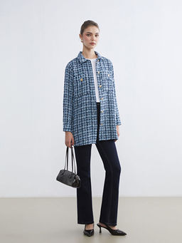 Ekose Kad?n G?mlek Tunik