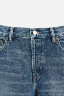 SLIM CROPPED-FIT JEANS - Zara фото 36