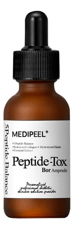 MP Peptide-Tox Bor Ampoule, 30ml - Лифтинг-ампула с пептидным комплексом 30мл