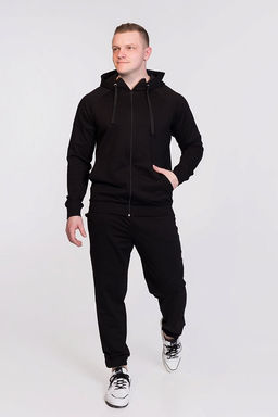 Костюм М124015а черный