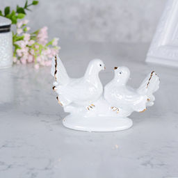 Статуэтка Голуби 3,5x9x6 см / S0164С /уп 240/ - Галеонтрейд фото 2