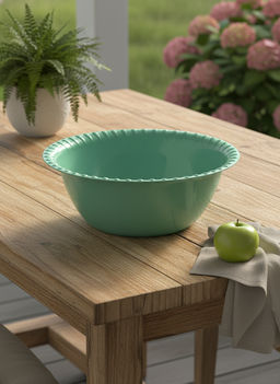 Цена за 2 шт. Миска-салатница 3л мятная С50МЯТН