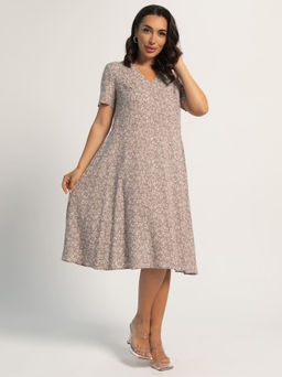 Платье Мисс Романтика (кофе с молоком) П16064-25М - Lt collection фото 7
