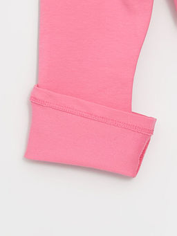 Beli Lastikli Minnie Mouse Bask?l? K?z Bebek Tayt Pantolon 2li - Waikiki фото 3