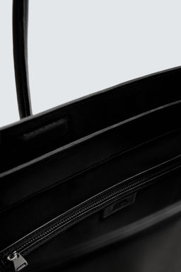 BELTED HANDBAG - Zara фото 4