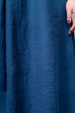 Платье  100% лен