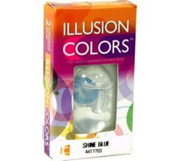 Линзы контактные ILLUSION colors SHINE 2шт. - Alcon фото 2