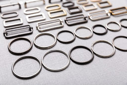 Фурнитура металл Gamma GH 10/20 Кольцо d внутр. 20 мм 10 шт в пакете №06 под черный никель