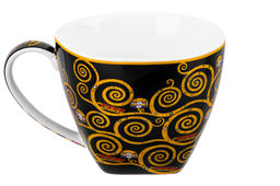 Чайн. пара 2 пр. 250 мл 11,5*9*7,5 см Поцелуй на черном, NEW BONE CHINA - Elan gallery фото 8