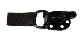 Gamma FCO Крючок шубный 15 мм в пакете 50 шт. цветной №02 черный