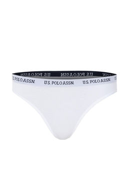 Женский низ нижнего белья бежевого цвета Неожиданная скидка в корзине - U.s. polo assn фото 5