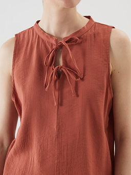 Ba?lamal? Yaka Kad?n Bluz