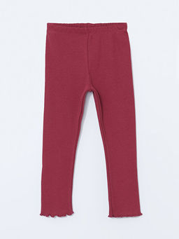 Beli Lastikli K?z ?ocuk Basic Tayt