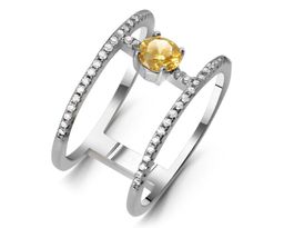 Кольцо из серебра куб.циркон., МЦВА218ж