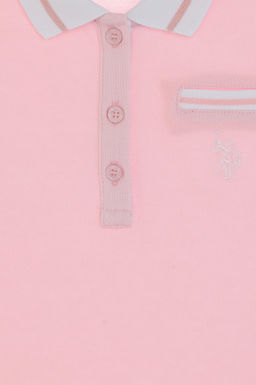 K_z _ocuk A__k Pembe Polo Yaka Ti__rt Sepette S_rpriz _ndirim - U.s. polo assn фото 3