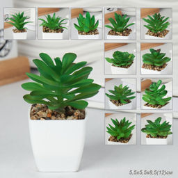 Цветочная композиция Кактус / WER-19 /уп 12/192/ микс - Галеонтрейд фото 26