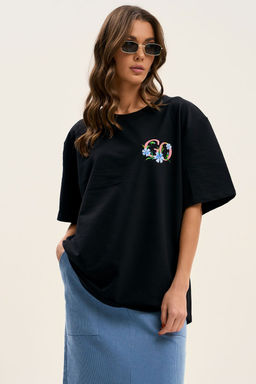 Футболка GO F1001V/40-02.164-170 черный