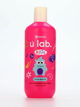 Детский шампунь-гель-пена 3в1 «Монстрики», 400 мл, аромат тутти-фрутти, ULAB